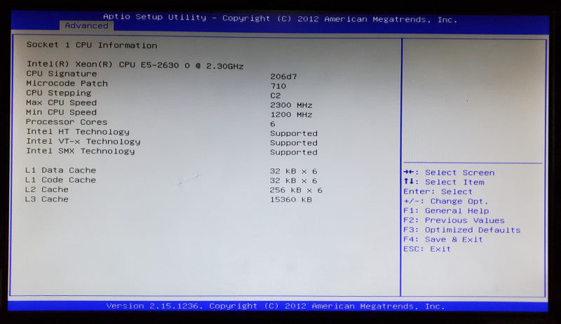 Supermicro X9DR3-LN4F+ Motherboard 2x Xeon E5-2630 0 32GB DDR3 + I/O Shield !