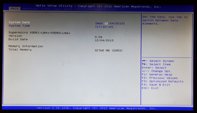Supermicro X9DR3-LN4F+ Motherboard 2x Xeon E5-2630 0 32GB DDR3 + I/O Shield !