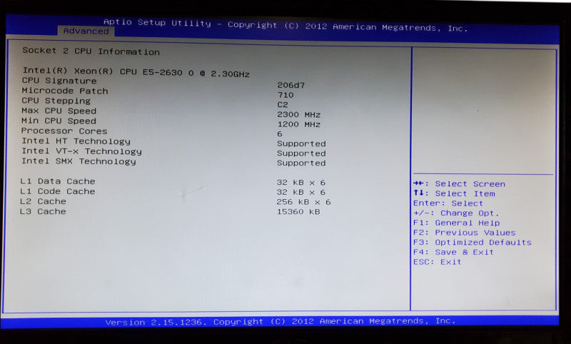 Supermicro X9DR3-LN4F+ Motherboard 2x Xeon E5-2630 0 32GB DDR3 + I/O Shield
