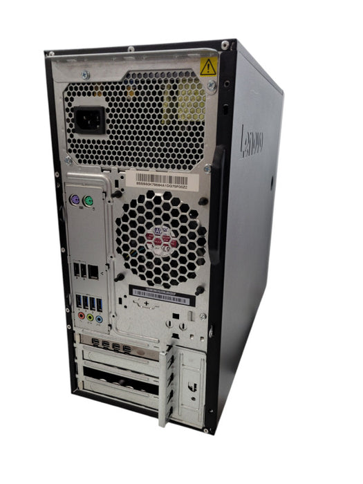 Lenovo ThinkStation P410 - Xeon E5-1650 24GB DDR4 NO HDD QUADRO K1200 %