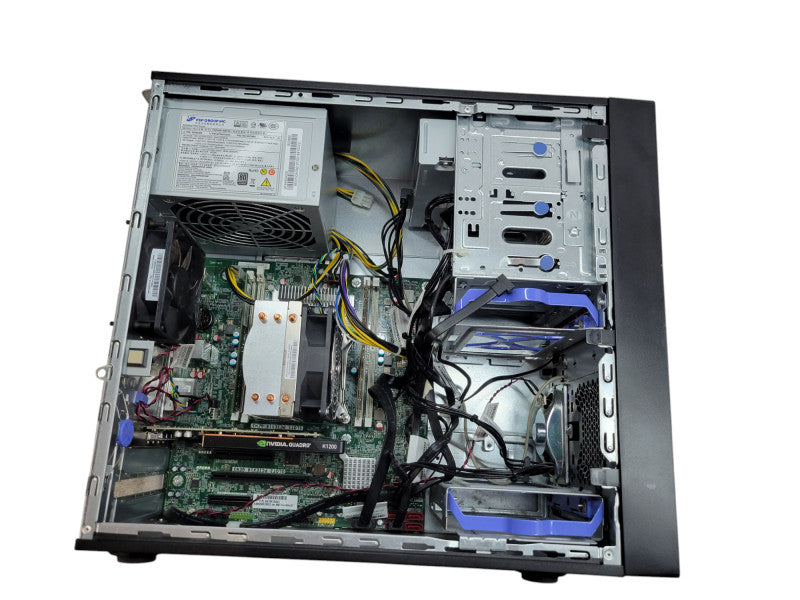 Lenovo ThinkStation P410 - Xeon E5-1650 24GB DDR4 NO HDD QUADRO K1200 %