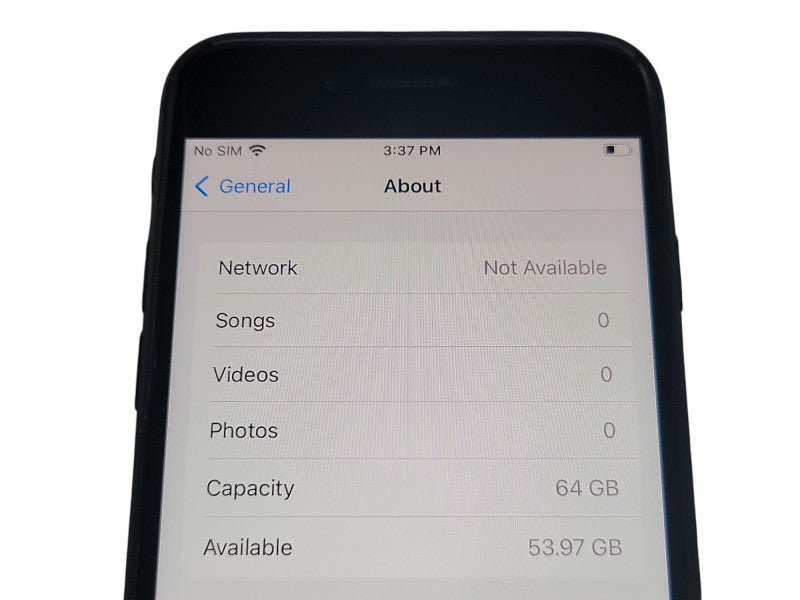 Apple iPhone 8 - 64GB - Space Gray [A1905] (