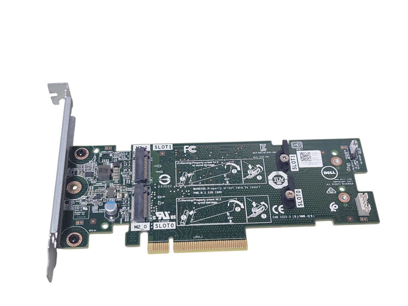 Dell EMC 05T20H M.2 2-bay Server Storage Card High Profile Bracket, No M.2  _