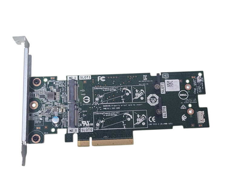 Dell EMC 05T20H M.2 2-bay Server Storage Card High Profile Bracket, No M.2  _