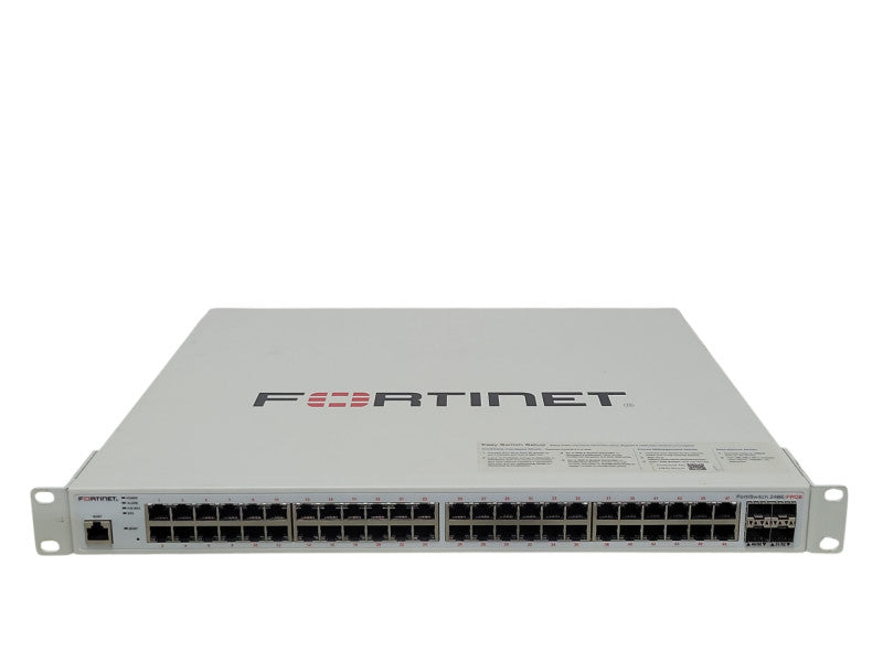 Fortinet FortiSwitch 248E-FPOE Managed L2 Gigabit Ethernet Switch _
