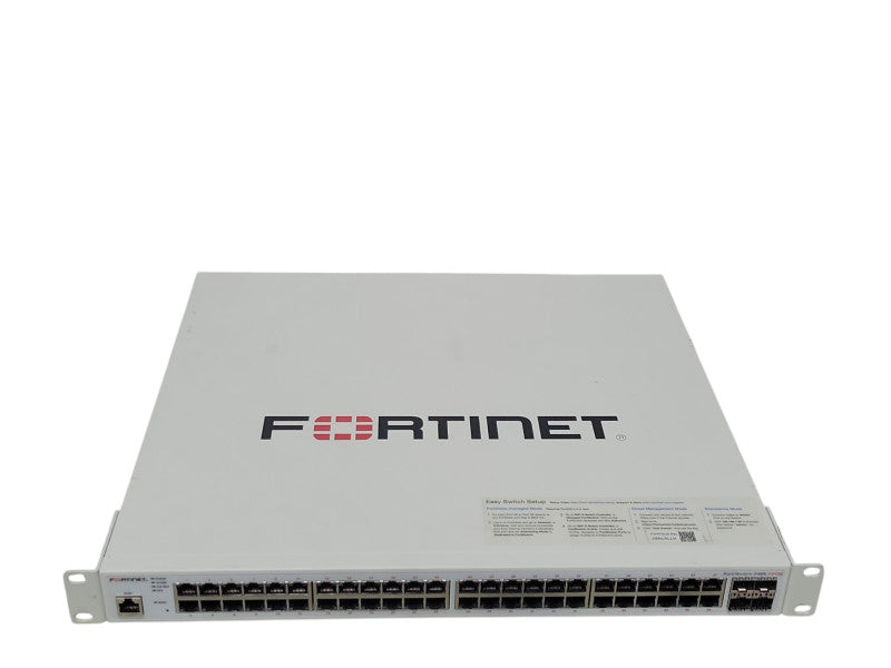Fortinet FortiSwitch 248E-FPOE Managed L2 Gigabit Ethernet Switch _