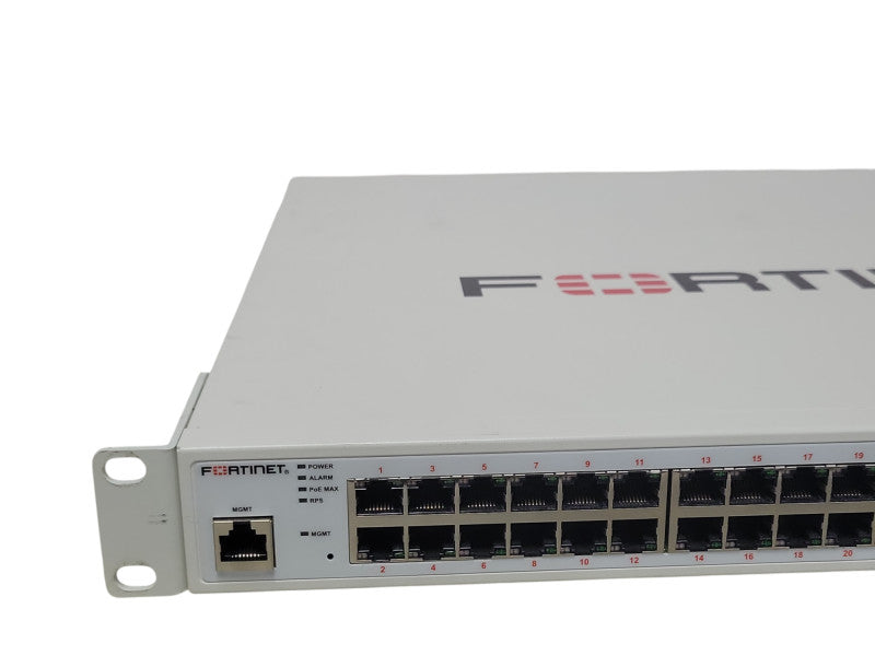 Fortinet FortiSwitch 248E-FPOE Managed L2 Gigabit Ethernet Switch _