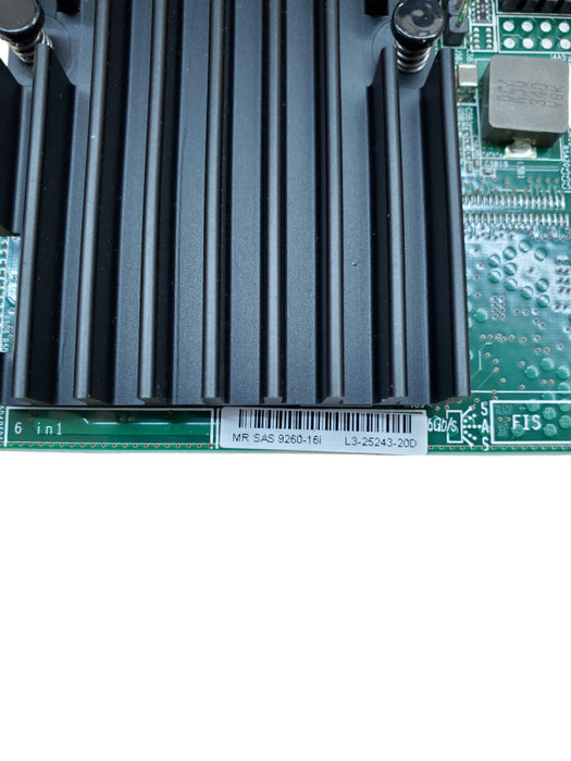 LSI MegaRAID MR SAS 9260-16i Controller Card L3-25243-20D
