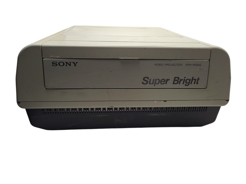 Vintage SONY VPH-1000Q RGB CRT Projector (TESTED) $