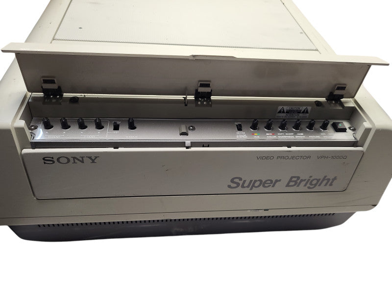 Vintage SONY VPH-1000Q RGB CRT Projector (TESTED) $