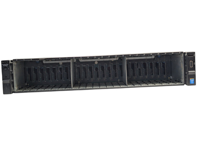 DELL PowerEdge R730xd Intel Xeon E5-2623 v3 32GB RAM H730P mini RAID  -