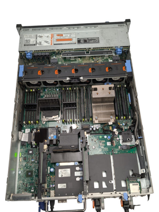 DELL PowerEdge R730xd Intel Xeon E5-2623 v3 32GB RAM H730P mini RAID  -