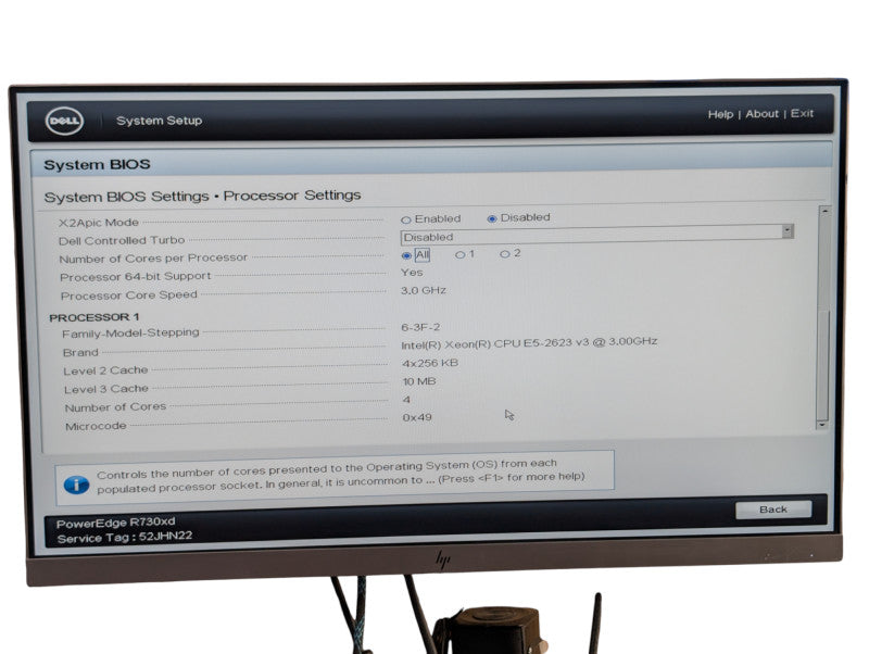 DELL PowerEdge R730xd Intel Xeon E5-2623 v3 32GB RAM H730P mini RAID  -