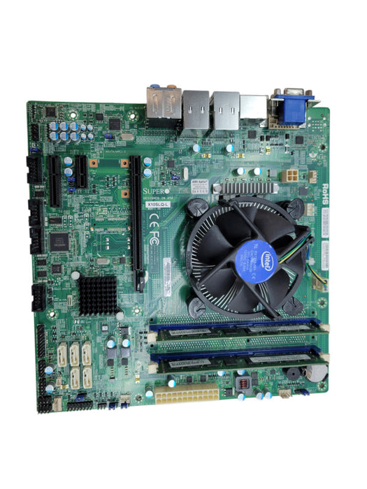 Intel Core i7-4790 - Supermicro X10SLQ-L 16GB DDR3 + I/O Plate %