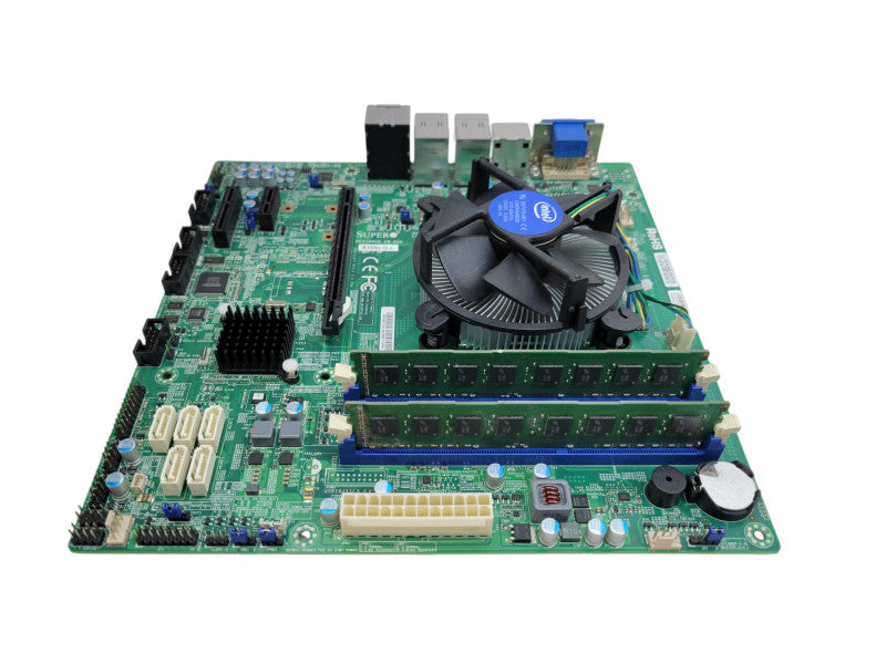 Intel Core i7-4790 - Supermicro X10SLQ-L 16GB DDR3 + I/O Plate %