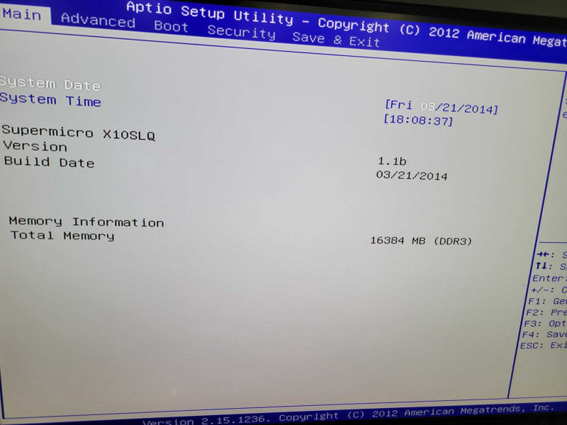 Intel Core i7-4790 - Supermicro X10SLQ-L 16GB DDR3 + I/O Plate %