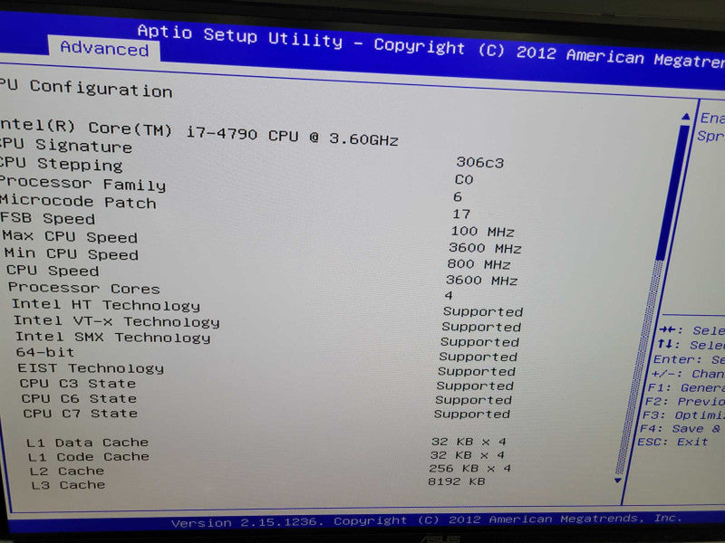Intel Core i7-4790 - Supermicro X10SLQ-L 16GB DDR3 + I/O Plate %
