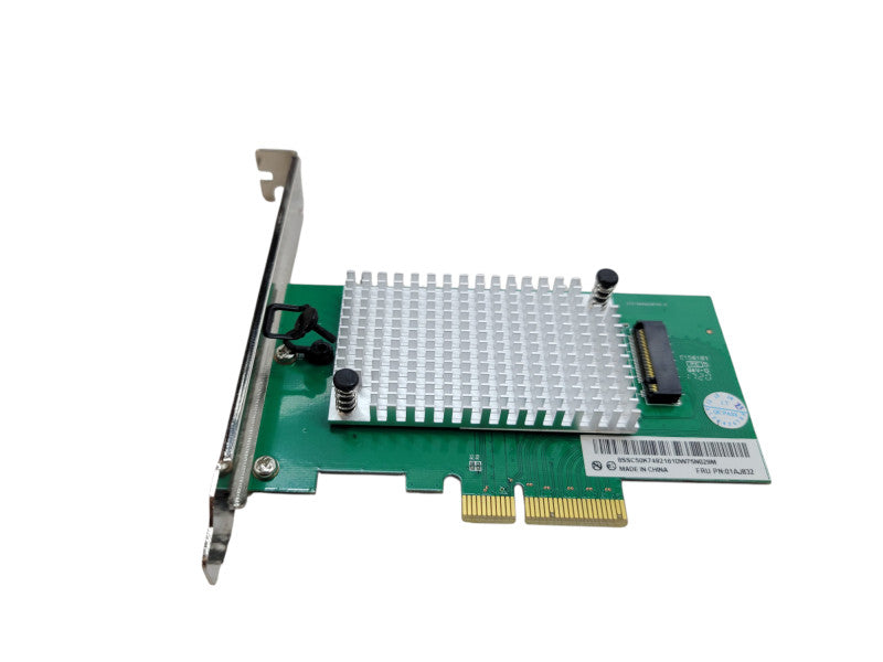 Lenovo PCIe x4 to M.2 SSD Riser Card With Heat Sink FRU P/N: 01AJ832 %
