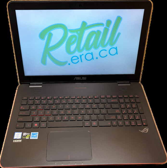 ASUS ROG G551VW i5-6300HQ@2.3GHz GeForce GTX960M 2GB GPU 16GB RAM 280GB SSD  Lap200