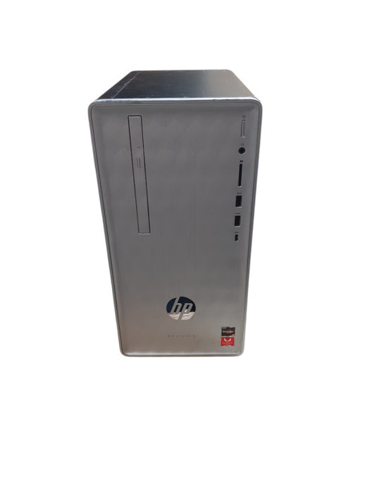 HP Pavilion 590 Tower Ryzen 5 2400G 3.6GHz 8GB RAM - No HDD