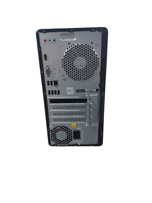 HP Pavilion 590 Tower Ryzen 5 2400G 3.6GHz 8GB RAM - No HDD