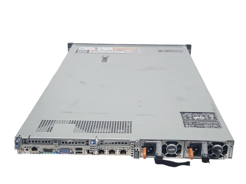 Dell PE R620 1U 2x Xeon E5-2640 2.50GHz 128GB DDR3 H710 Mini 2x PSU, 2.5" _
