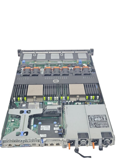 Dell PE R620 1U 2x Xeon E5-2640 2.50GHz 128GB DDR3 H710 Mini 2x PSU, 2.5" _