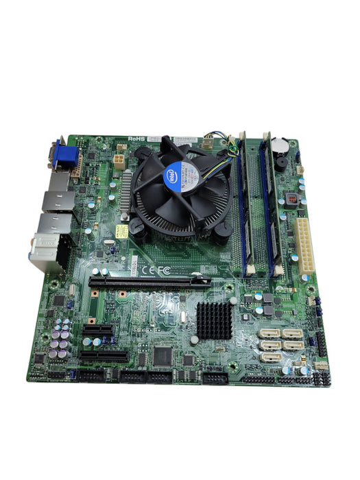 Intel Core i7-4770 - Supermicro X10SLQ-L 16GB DDR3 + I/O Plate %\t %