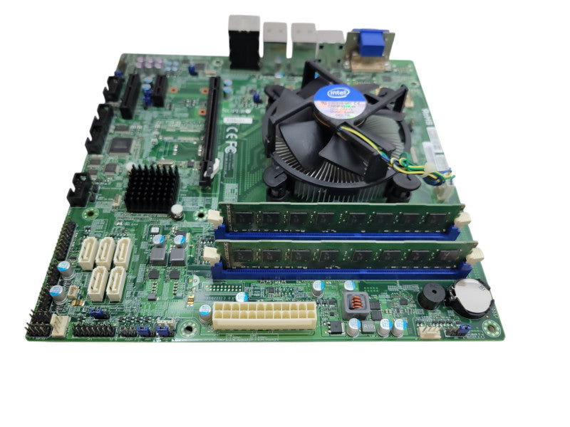 Intel Core i7-4770 - Supermicro X10SLQ-L 16GB DDR3 + I/O Plate %\t %