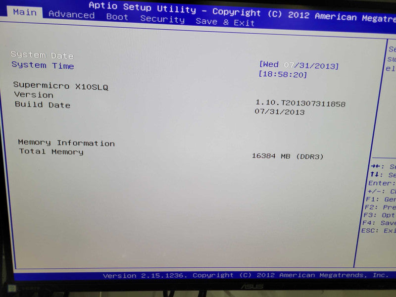 Intel Core i7-4770 - Supermicro X10SLQ-L 16GB DDR3 + I/O Plate %\t %