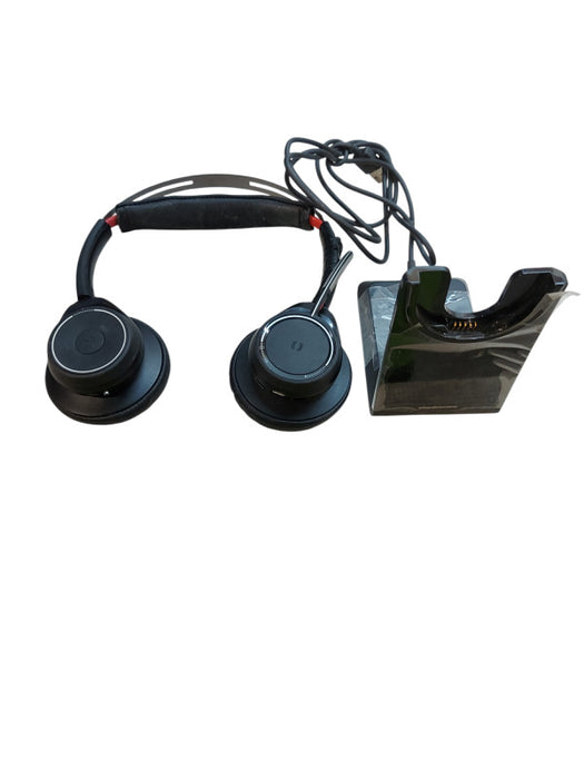 Plantronics Voyager Focus UC Bluetooth B825 Headset with Stand - 203079-101