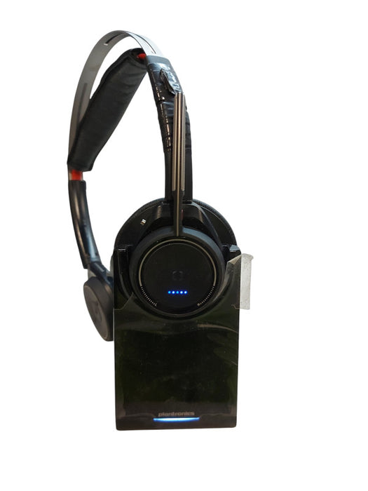 Plantronics Voyager Focus UC Bluetooth B825 Headset with Stand - 203079-101
