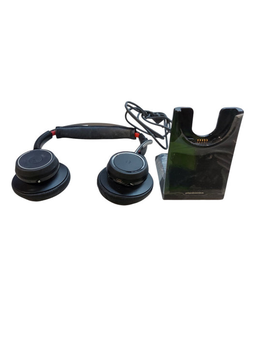 Plantronics Voyager Focus UC Bluetooth B825 Headset with Stand - 203079-101