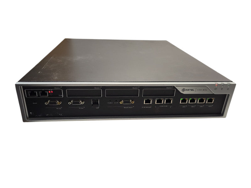 Mitel 3300 MXe Business Phone ICP Controller READ $