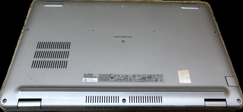 Dell Latitude 5420 i5-1135G7 16GB RAM 256GB SSD No Power Adapter READ  Lap200