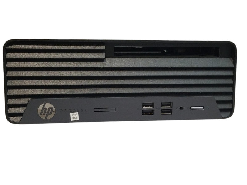 HP ProDesk 400 G7 SFF, Intel i3-10100 CPU 3.60GHz, 16GB RAM - NO HDD