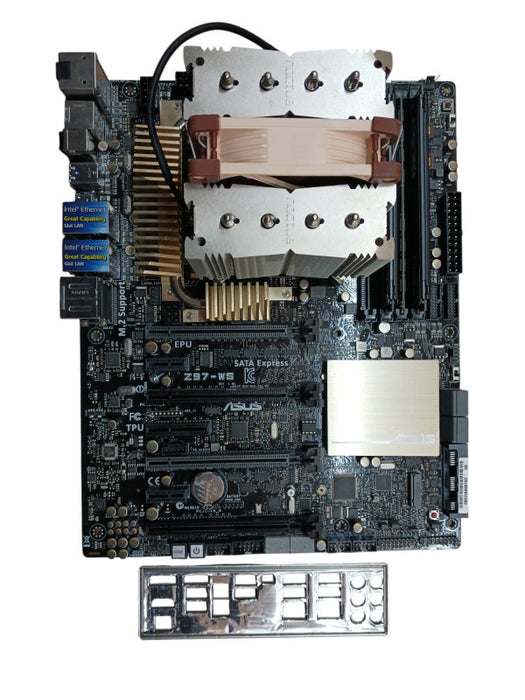 Asus Z97-WS Motherboard Intel Xeon E3-1220 V3 16GB RAM Noctua CPU Cooler