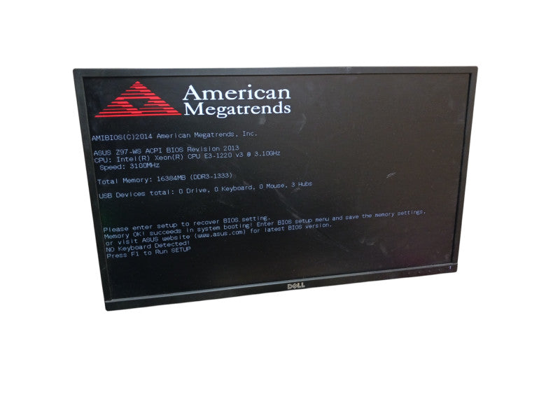 Asus Z97-WS Motherboard Intel Xeon E3-1220 V3 16GB RAM Noctua CPU Cooler