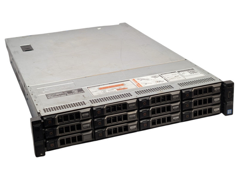 DELL PowerEdge R730xd Loaded 2x Intel Xeon E5-2660 v4 64GB RAM H730P mini  -