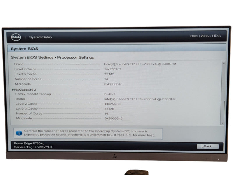 DELL PowerEdge R730xd Loaded 2x Intel Xeon E5-2660 v4 64GB RAM H730P mini  -
