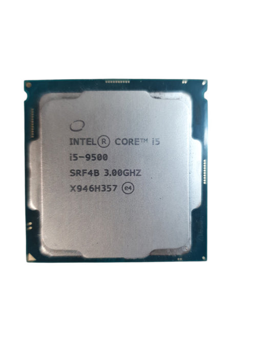 Intel Core i5-9500 @ 3.0GHz SRF4B CPU Processor