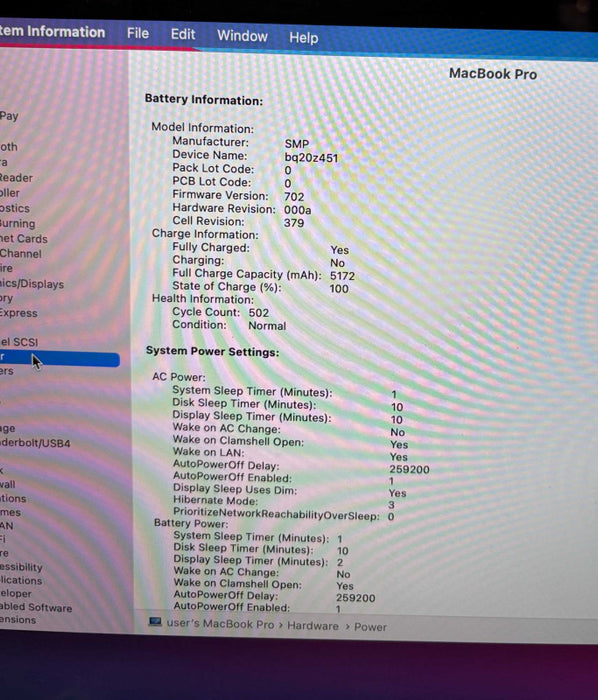 Apple MacBook Pro Retina 13" Mid 2014 i5-4278U 8GB RAM 256GB SSD READ