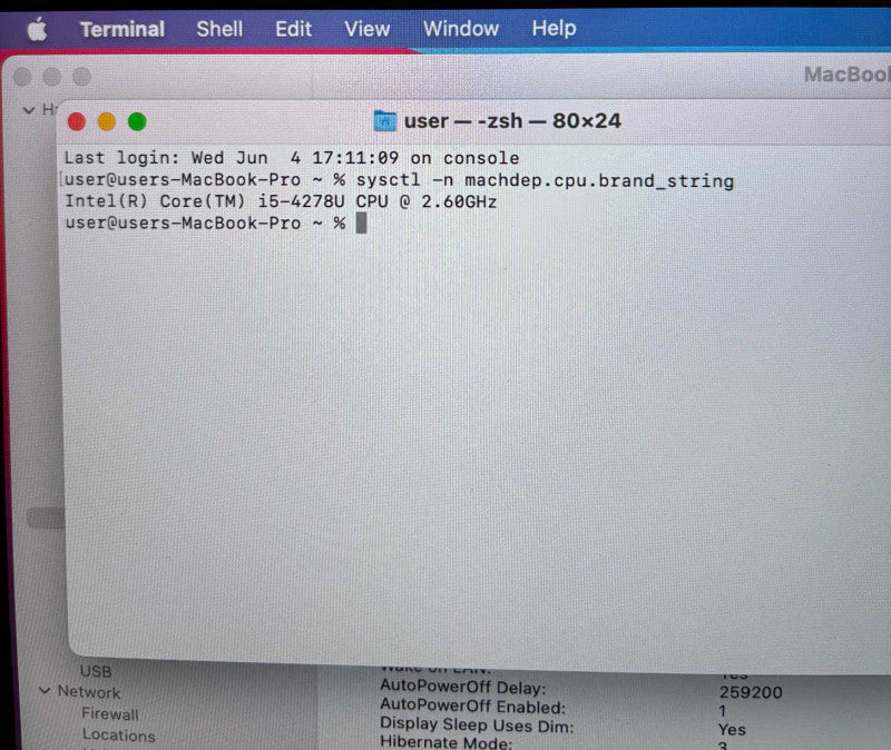 Apple MacBook Pro Retina 13" Mid 2014 i5-4278U 8GB RAM 256GB SSD READ