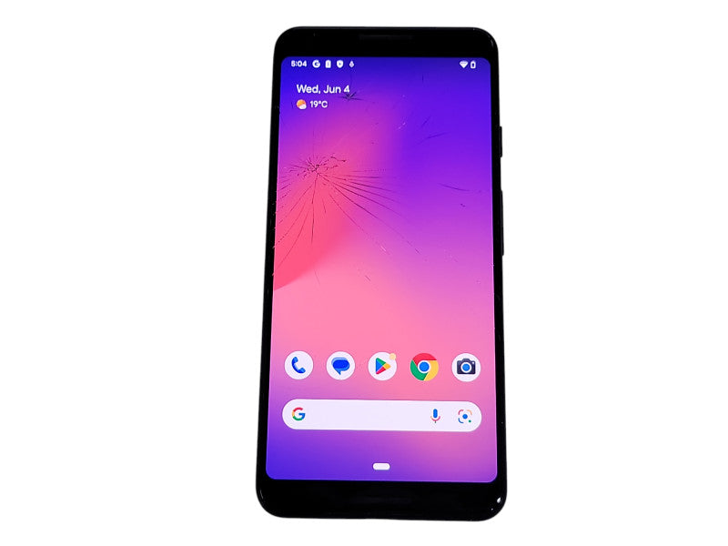 Google Pixel 2 - 64GB - Black  (