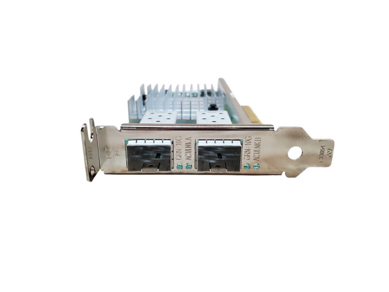 Intel X520-DA2/Dell 0942V6 2-Port 10G SFP+ PCIe Low Profile Server Adapter