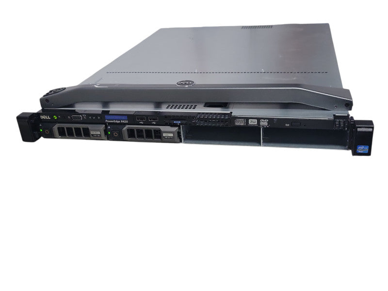 Dell PE R420 2x Xeon E5-2420 1.90GHz, 64GB, H710p Mini, 2x 2TB HDDs, 2x PSU _
