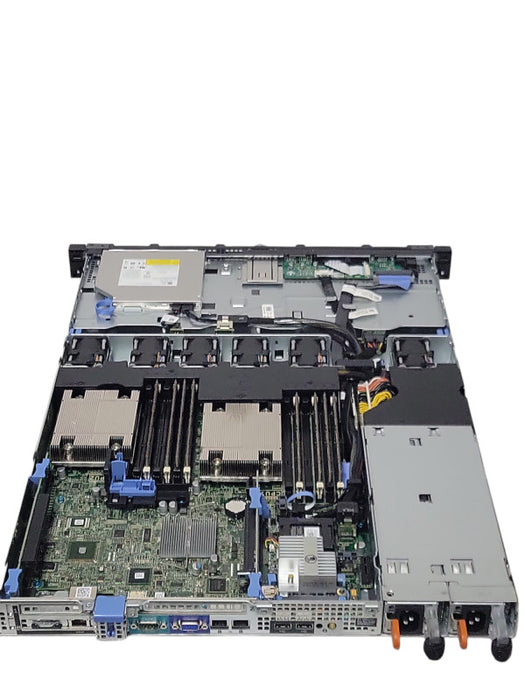 Dell PE R420 2x Xeon E5-2420 1.90GHz, 64GB, H710p Mini, 2x 2TB HDDs, 2x PSU _