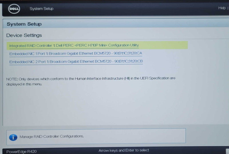 Dell PE R420 2x Xeon E5-2420 1.90GHz, 64GB, H710p Mini, 2x 2TB HDDs, 2x PSU _