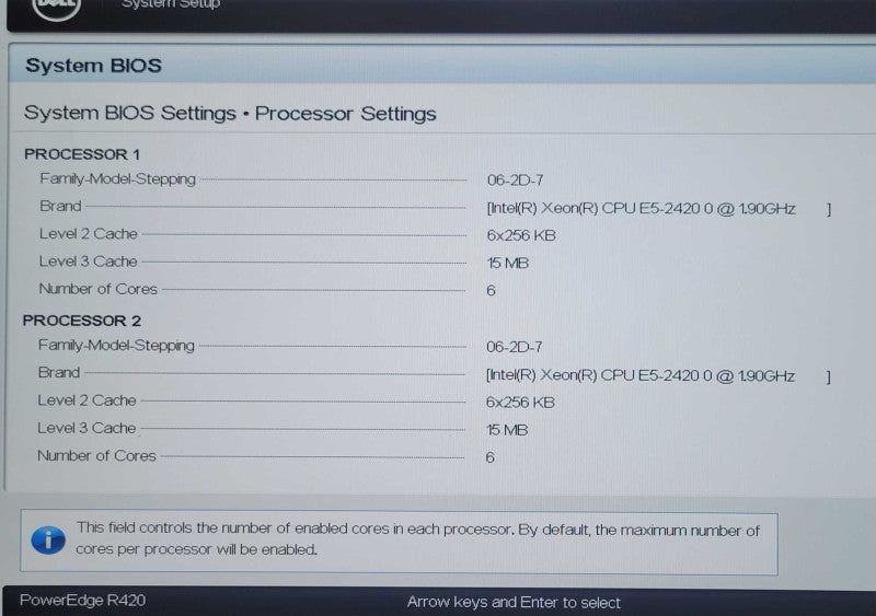 Dell PE R420 2x Xeon E5-2420 1.90GHz, 64GB, H710p Mini, 2x 2TB HDDs, 2x PSU _