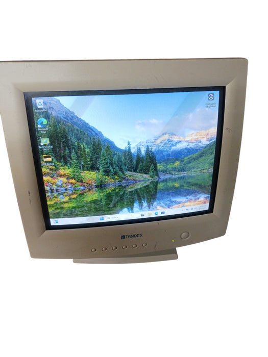 Vintage Tandex X70 CRT Monitor